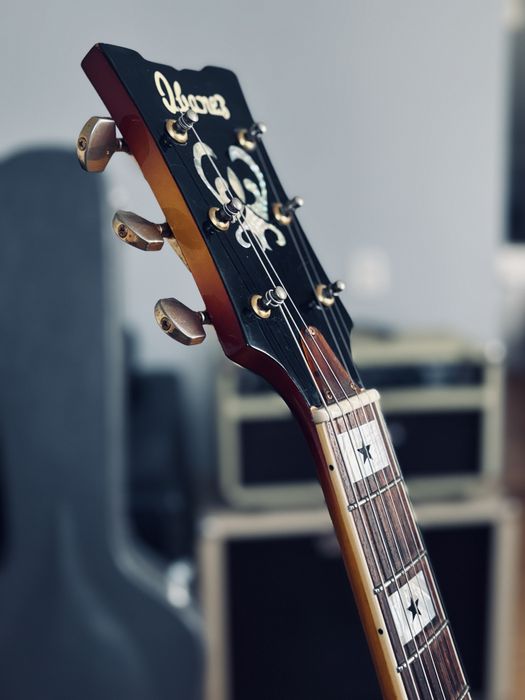 Ibanez Artist 2616 CS 1973 rok jak Gibson ES 175 jazz made in japan