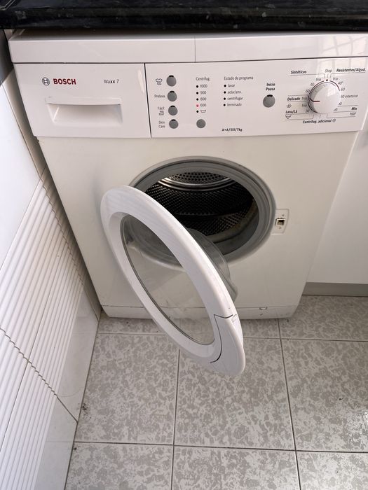 Maquina da roupa Bosch