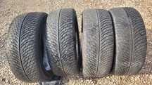 Opony zimowe michelin alpin 5suv 255/45/20