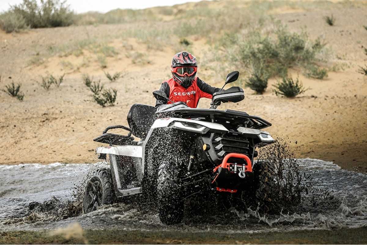 Квадроцикл Segway Snarler AT5 L Base