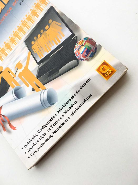 Moodle, Criação e Gestão de Cursos Online