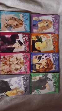 Kare First Love tomy 1-8 po angielsku  manga importowana z USA