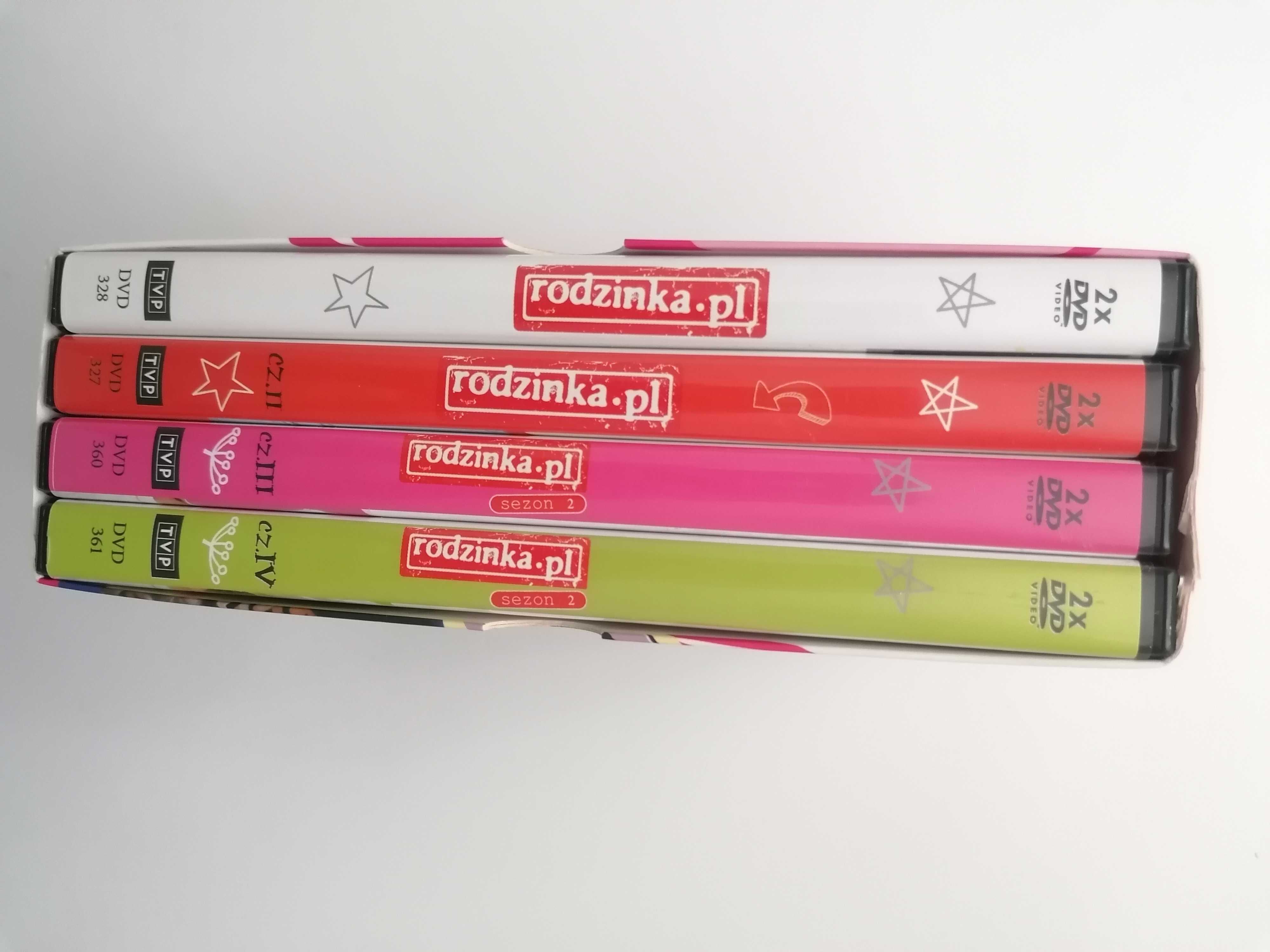 Rodzinka.pl sezon 1-2 , 8 DVD