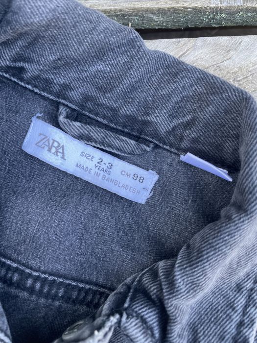 Джинсовка zara