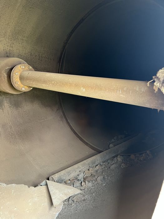 Zbiornik stalowy po paliwie