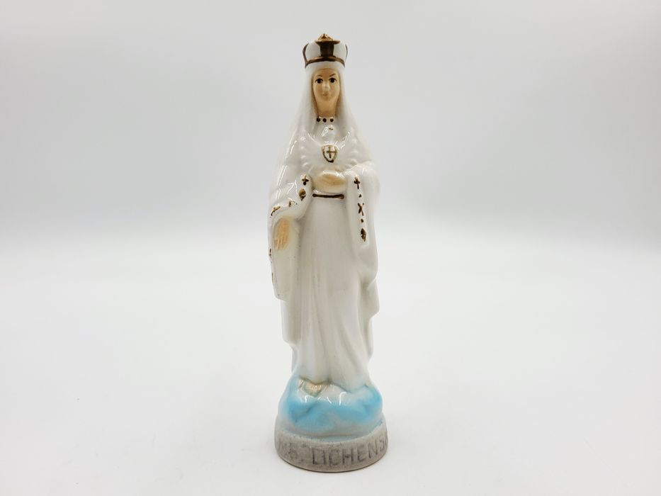 Przedwojenna figurka Matki Boskiej Licheńskiej