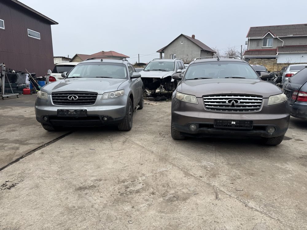 Infiniti FX35 разборка S50 2005 Инфинити Шрот документы