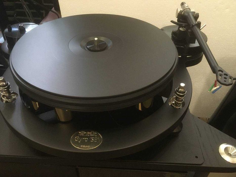 Програвач вінілу Michell Gyro SE black with Michell TecnoArm 2