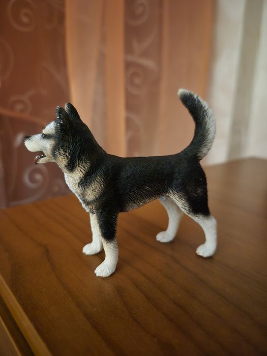 Собака Хаски Schleich 2007