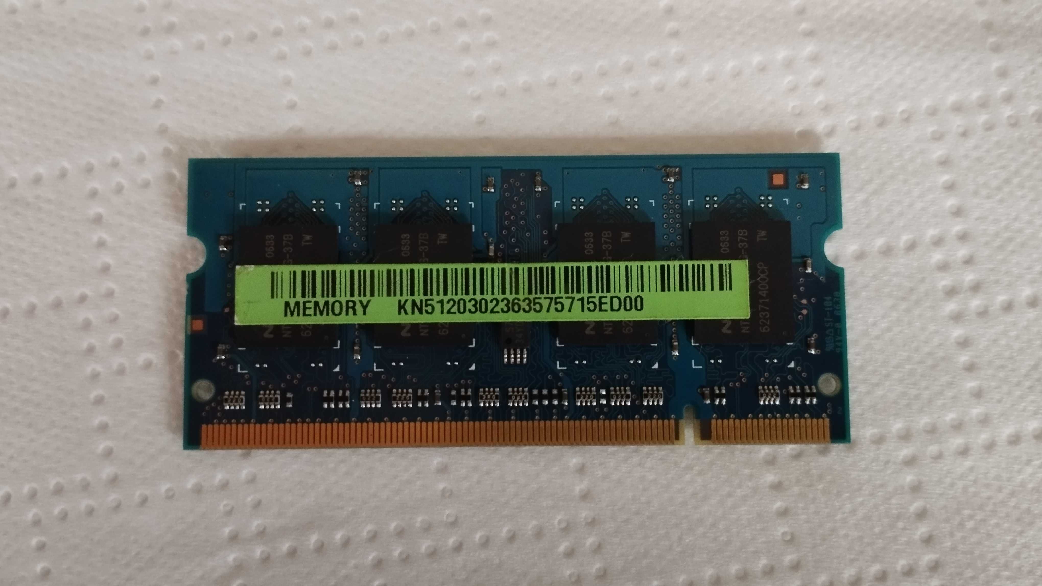 PC - Memoria NANYA 512MB SO-DIMM DDR2-533 PC2-4200S