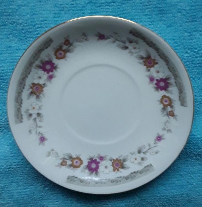 Conjunto 4 chávenas de café + pires, made in China