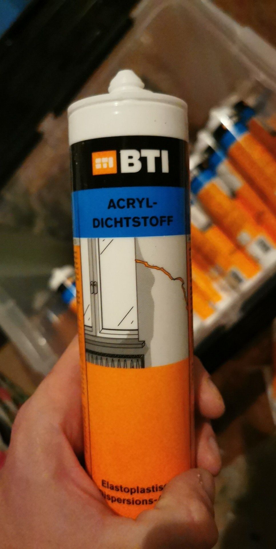 Acryl Dichtstoff BTI