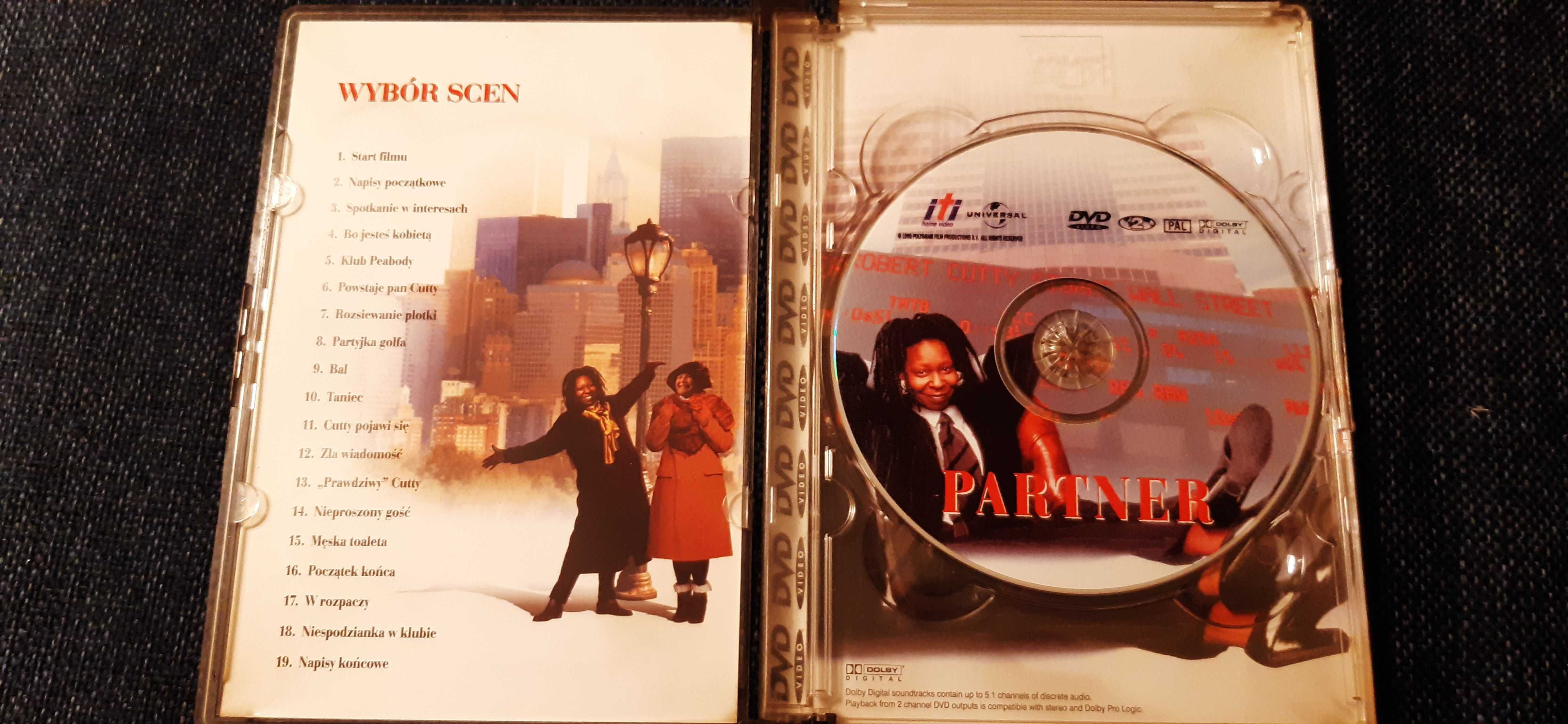 dvd film partner whoopi goldberk klasyka kina