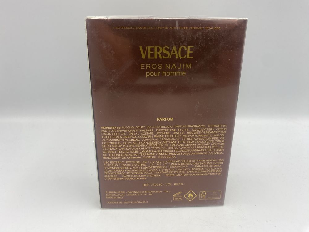 Versace Eros Najim marki 100ml. Okazja