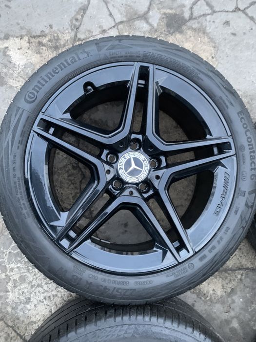 Felgi do mercedesa A class amg 18 cali