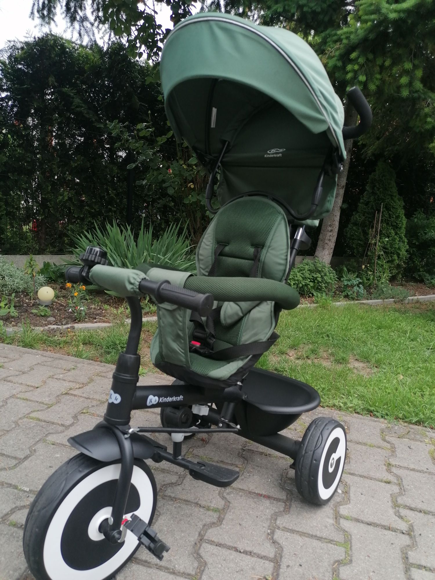 Rowerek kinderkraft 3w1