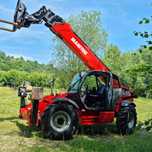 Manitou MT1840 100P Ładowarka Teleskopowa 18metrów jak nowa z salonu 2017r  2800mtg z Norwegii  zero luzów wycieków Serwisy DEKRA BMWT aktualne 2800h jak z salonu 17r