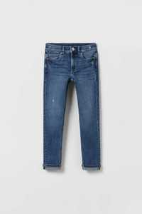 Jeansy dżinsy premium super elastic slim fit skinny 152 164