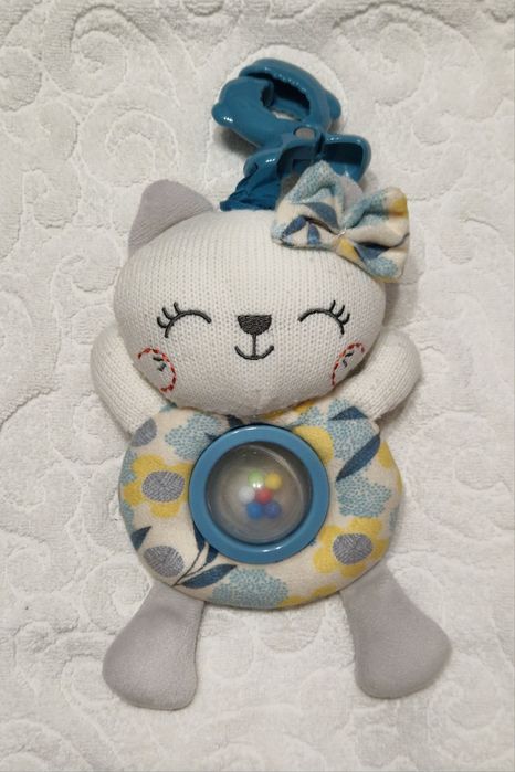 Smiki, Woodland Buddies, Kotek -zawieszka i grzechotki