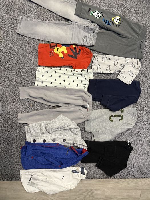 Пакет одягу 98 розмір 350 грн за все zara next