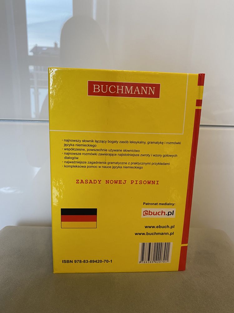 Słownik Buchmann niemieckopolski/ polskoniemiecki