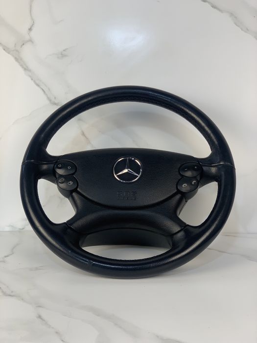 Руль Mercedes Benz w211 w219 w208 w463 Кермо Подушка Кнопки