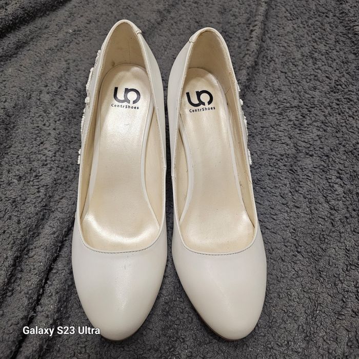 Свадебные туфли.