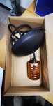 Lampa Nowodvorski Retro Black Cooper nowoczesny żyrandol
