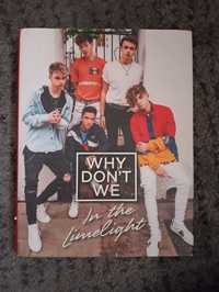 Livro "Why Don't We- In The Limelight"