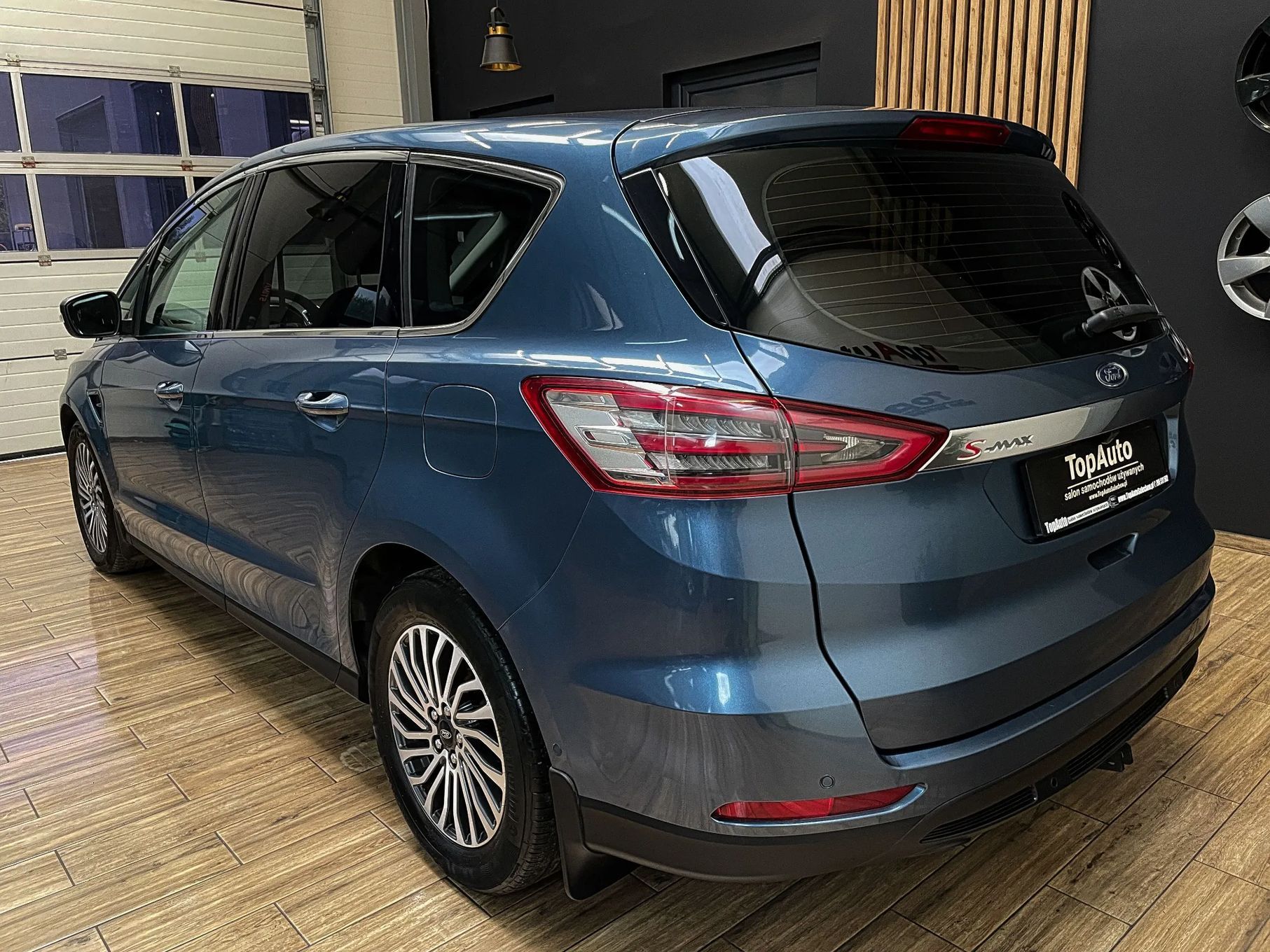 Ford S-Max * 2.0 TDCI 150KM * navi * automat *GWARANCJA * bezwypadkowy