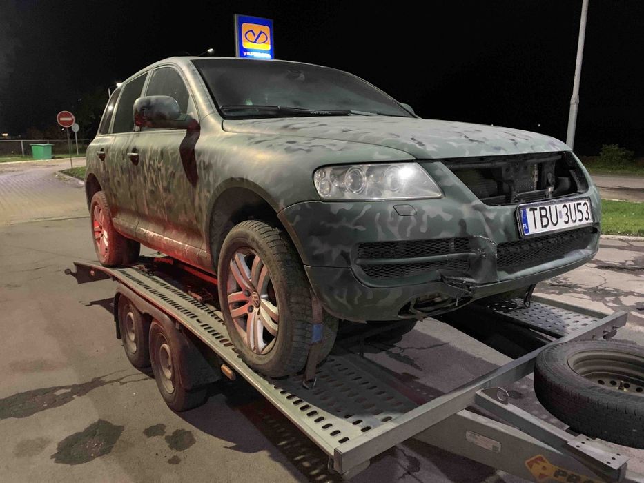 Разборка Touareg 1 3.0 5.0 diesel AYH