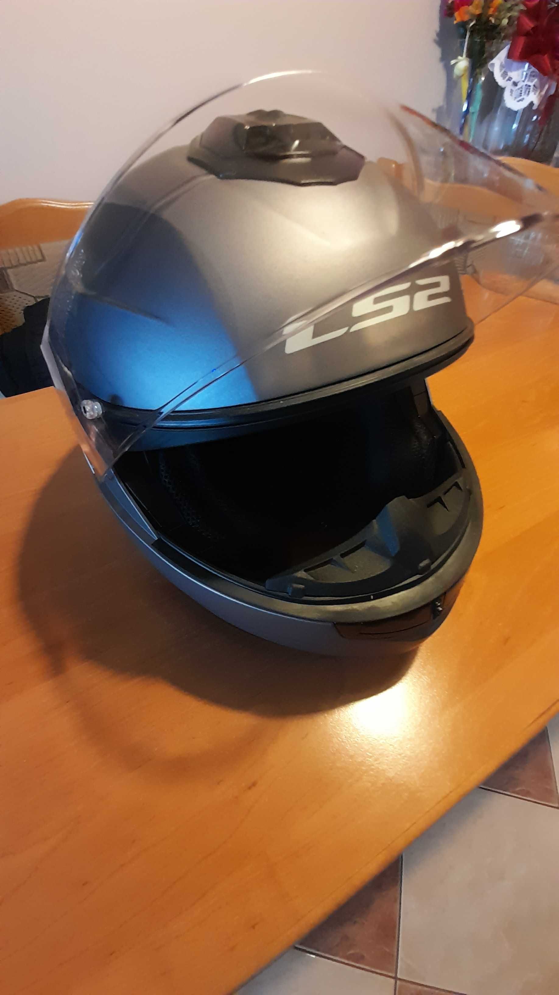 Kask Motocyklowy LS2 FF908 Strobe II Solid Matt Titanium rozmiar L