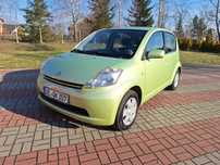 Daihatsu Sirion 1.3 benzyna 5drzwi.Klima.Elektryka z Niemiec