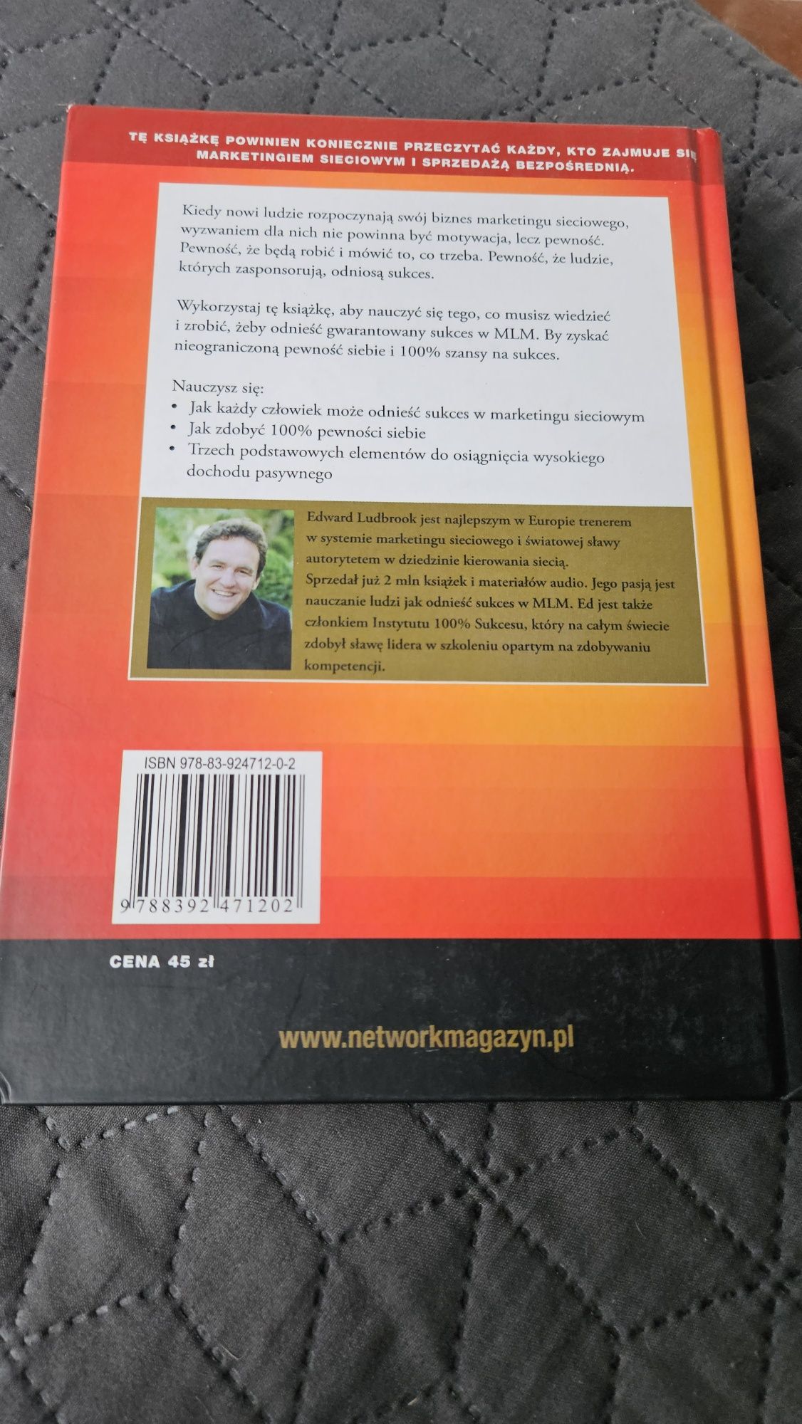100 % sukcesu podstawy Ed Ludbrook