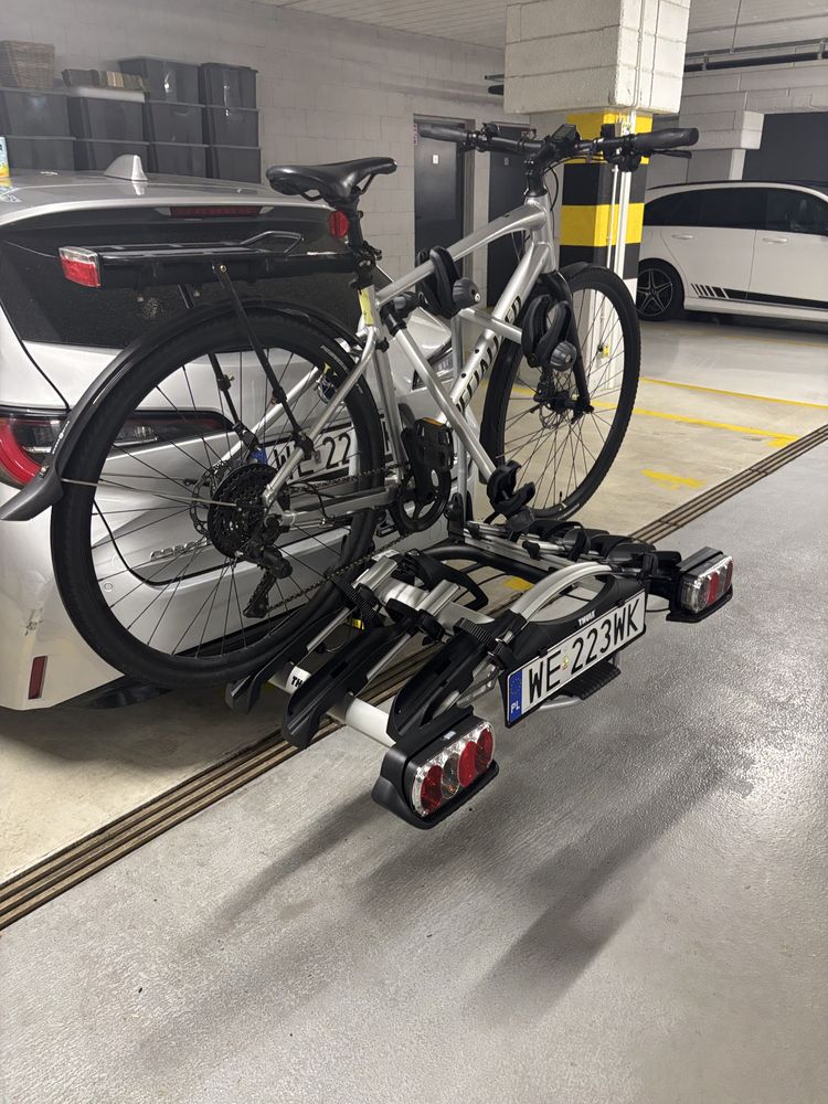 Wynajem bagaznik na hak Thule Euroway G2