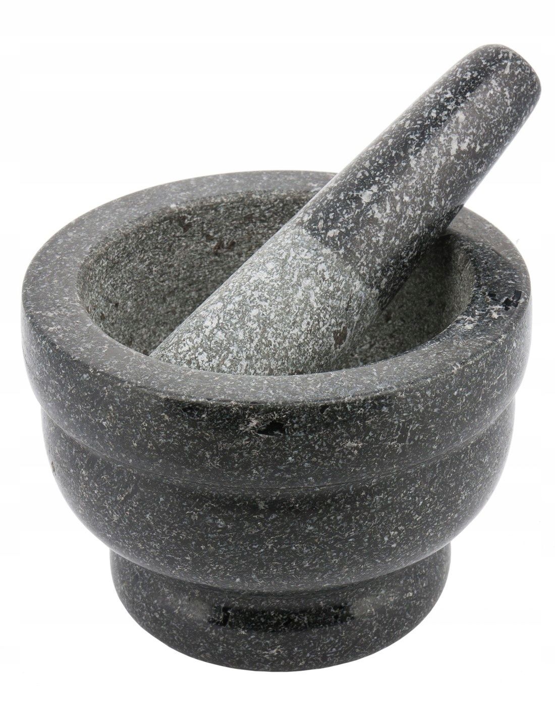 moździerz + ubijak granit bardzo solidny śr.12cm