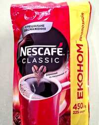 Кава Nescafe Classic 450 г розчинна