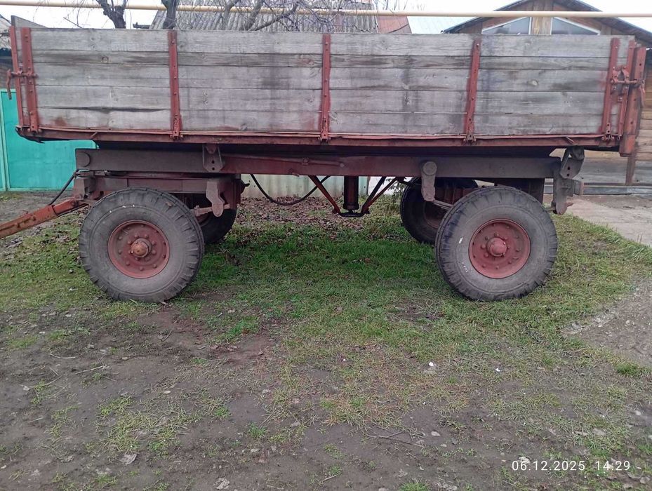 Продам прицеп к трактору
