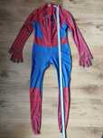 Strój na bal karnawałowy spiderman marvel DC kostium 100-110 r. 104