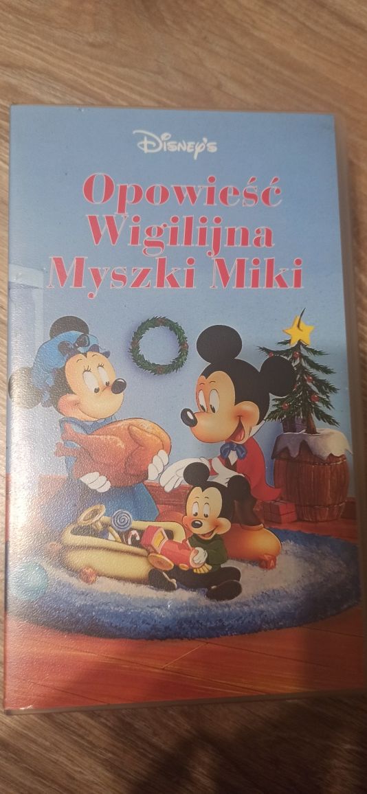 Opowieść wigilijna Myszki Miki Mickey VHS