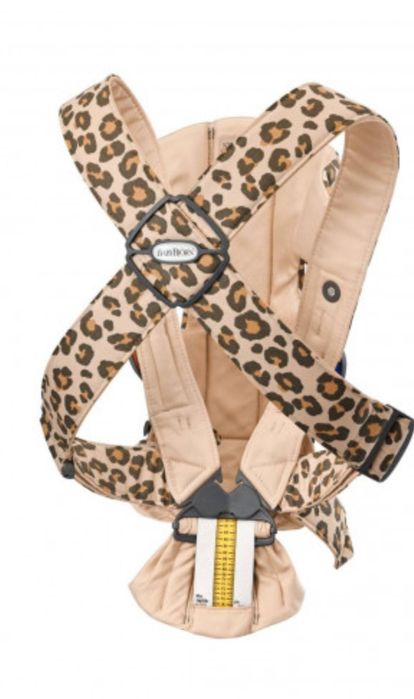 Детский рюкзак-кенгуру Mini BabyBjorn от 0 до 1 года