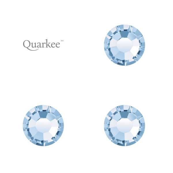 Quarkee™ Aquamarine 1,8mm / 3szt. kryształki na ząb biżuteria nazębna