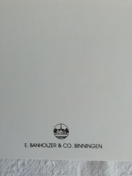 Postal de Natal, alemão