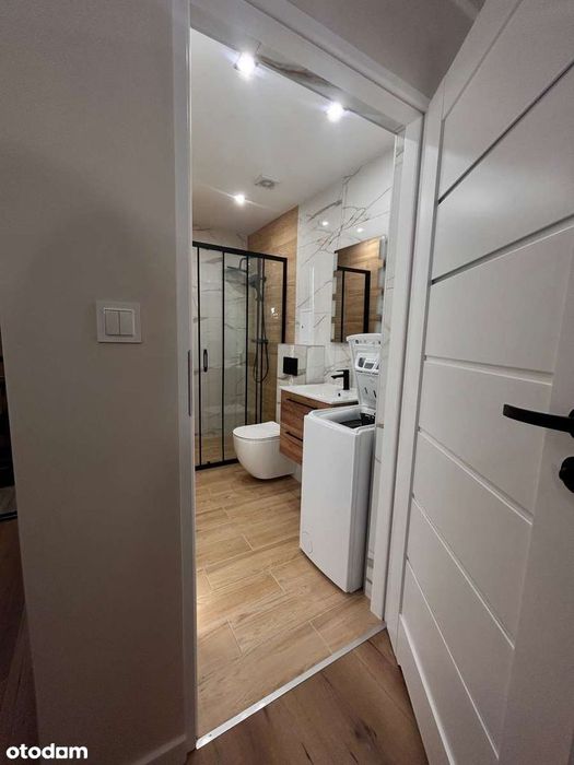 Nowe mieszkanie z balkonem i pięknym widokiem Kudowa centrum