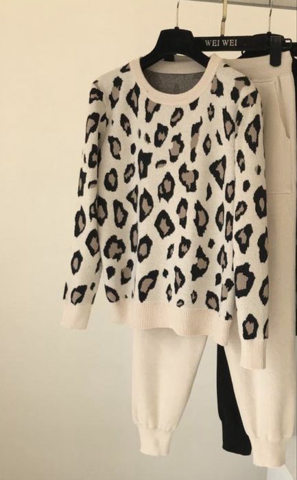 Костюм жіночий теплий штани светр / костюм женский теплый