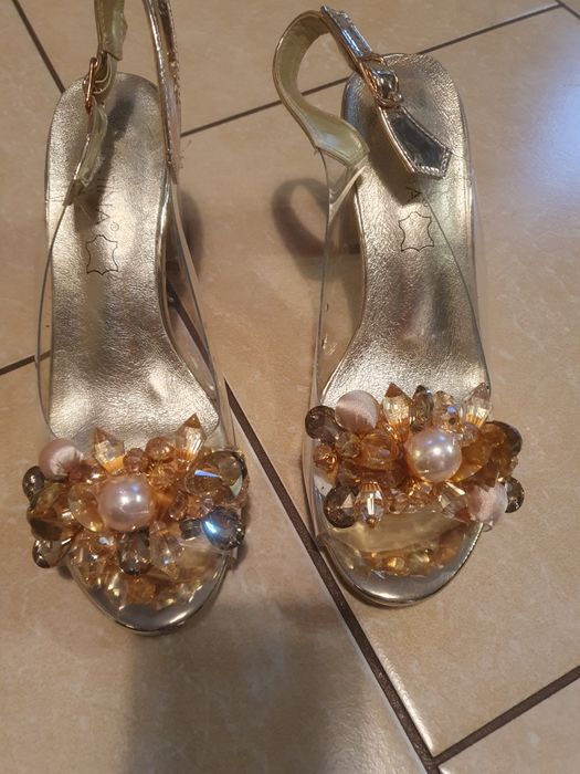 Sandaly silikonowe Sabatina