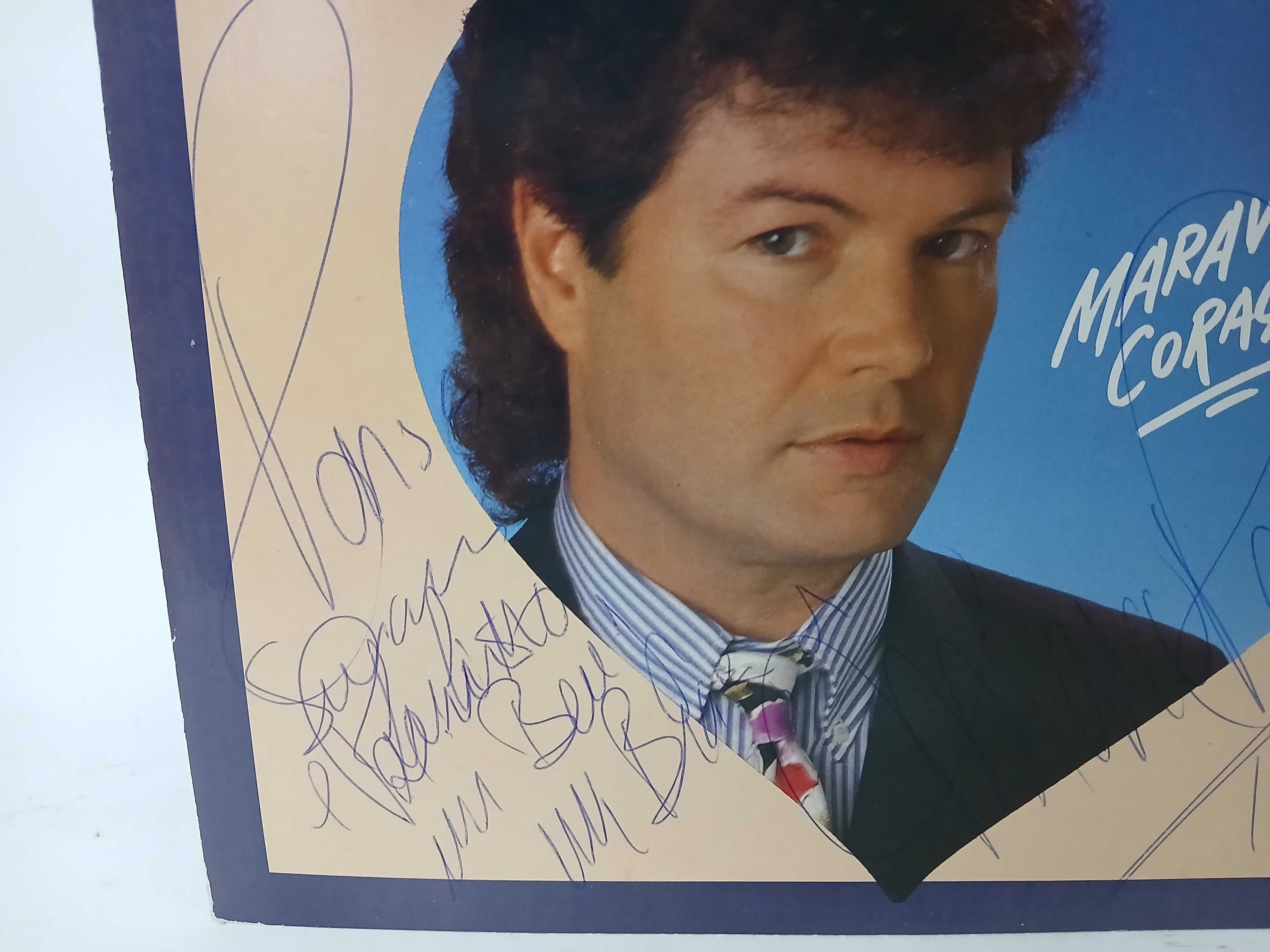 Disco Vinil duplo -Lp- Marco Paulo - Maravilhoso Coração - Autografado