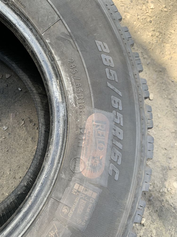 Шини 285/65 R16C Goodyear 11мм 285 65 16С