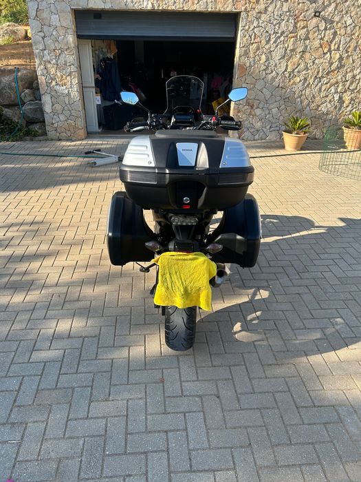 Mota Honda NC 750