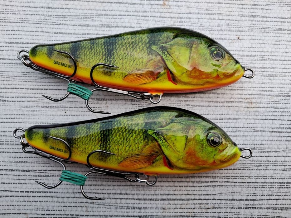 Woblery,Wobler Salmo Rattlin 15